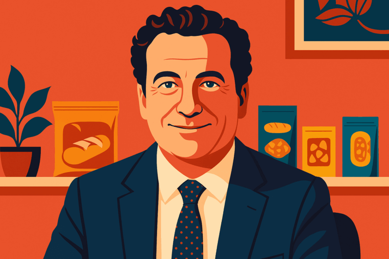 David Milner on what makes a food brand transform and why print is central