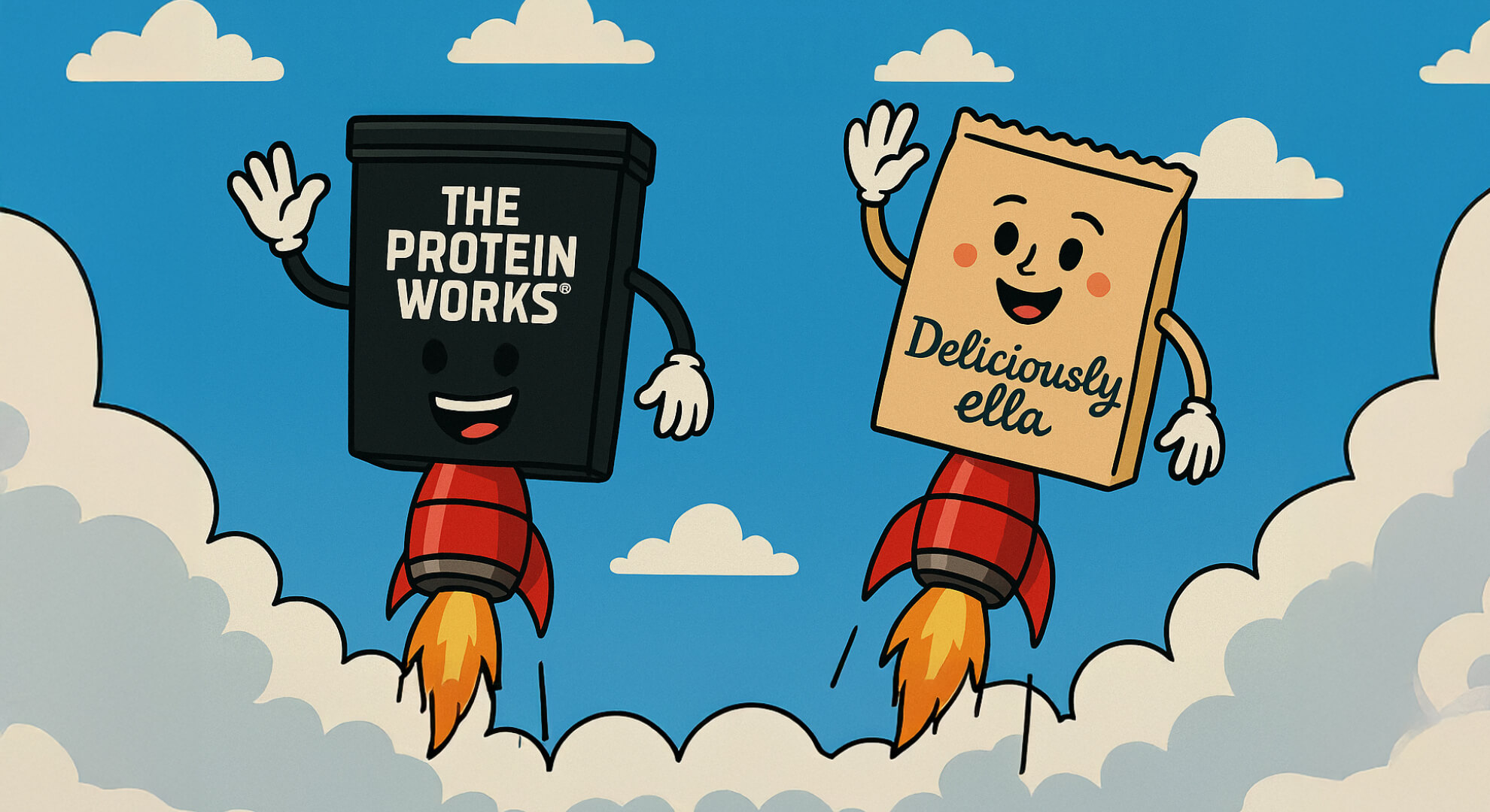 Printsource-UK Food Brands Hitting Stratospheric Growth- What’s Driving the Surge?